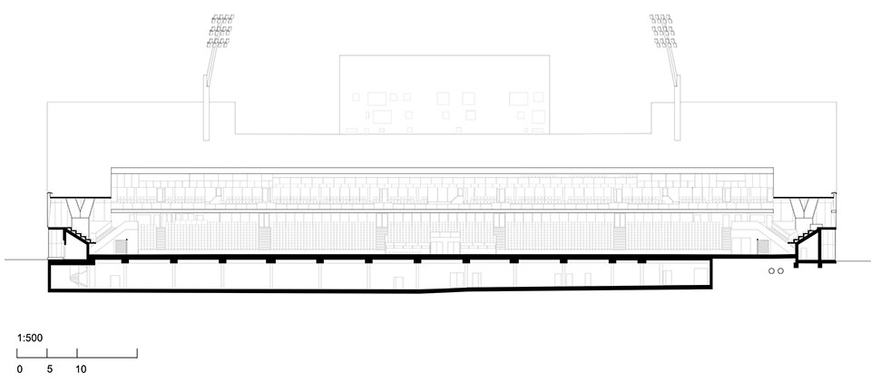 tammela stadium by jkmm architects
