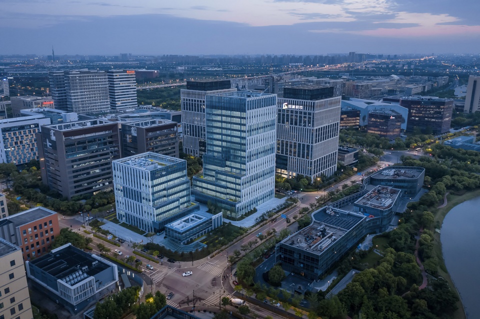 zhangjiang artificial intelligence industry platform by atelier zplus