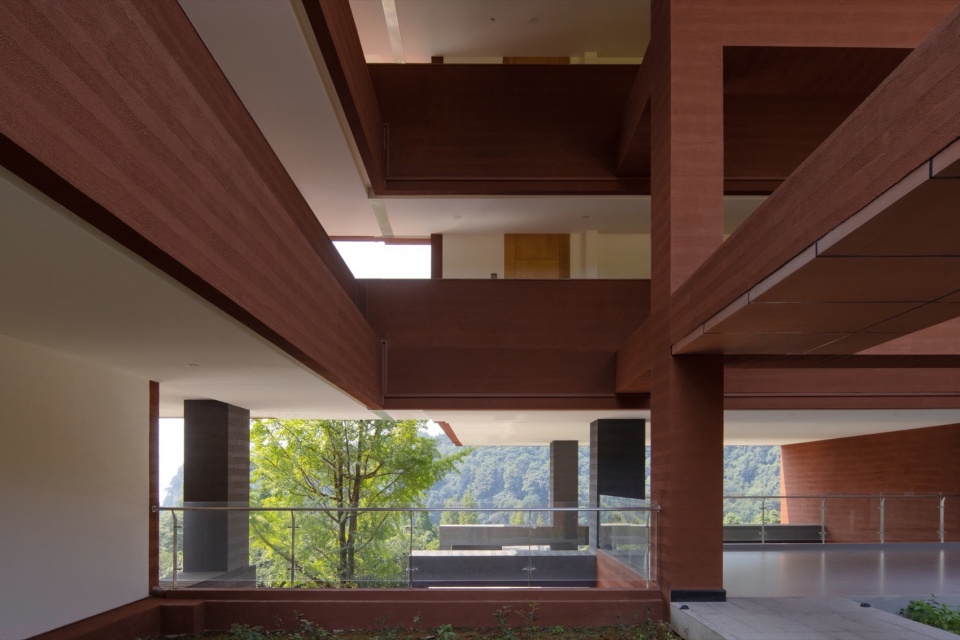 Danling Lao e Mountain Resort China by epos architecture