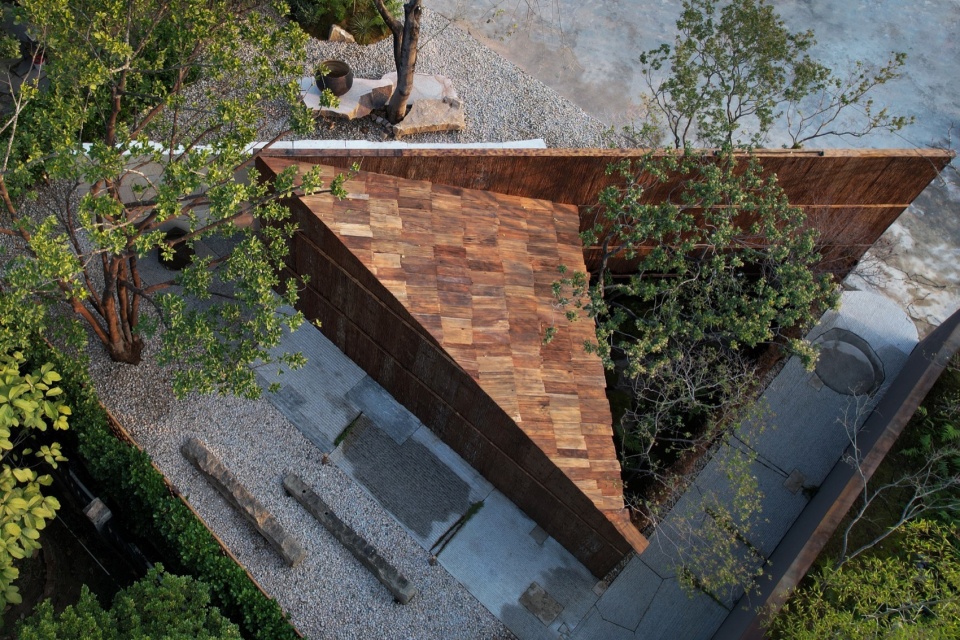Mu Tea Garden by ZAN landscape
