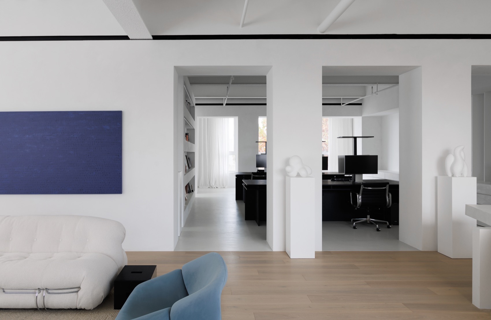 NOTHING DESIGN Beijing Studio by NOTHING DESIGN - 谷德设计网