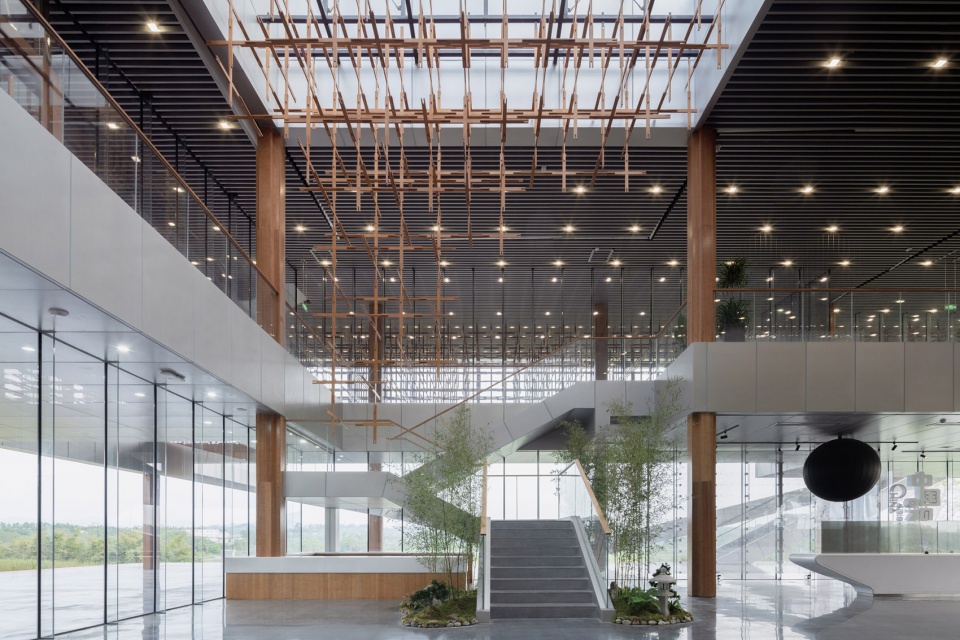 chengdu tianfu city planning hall by and studio