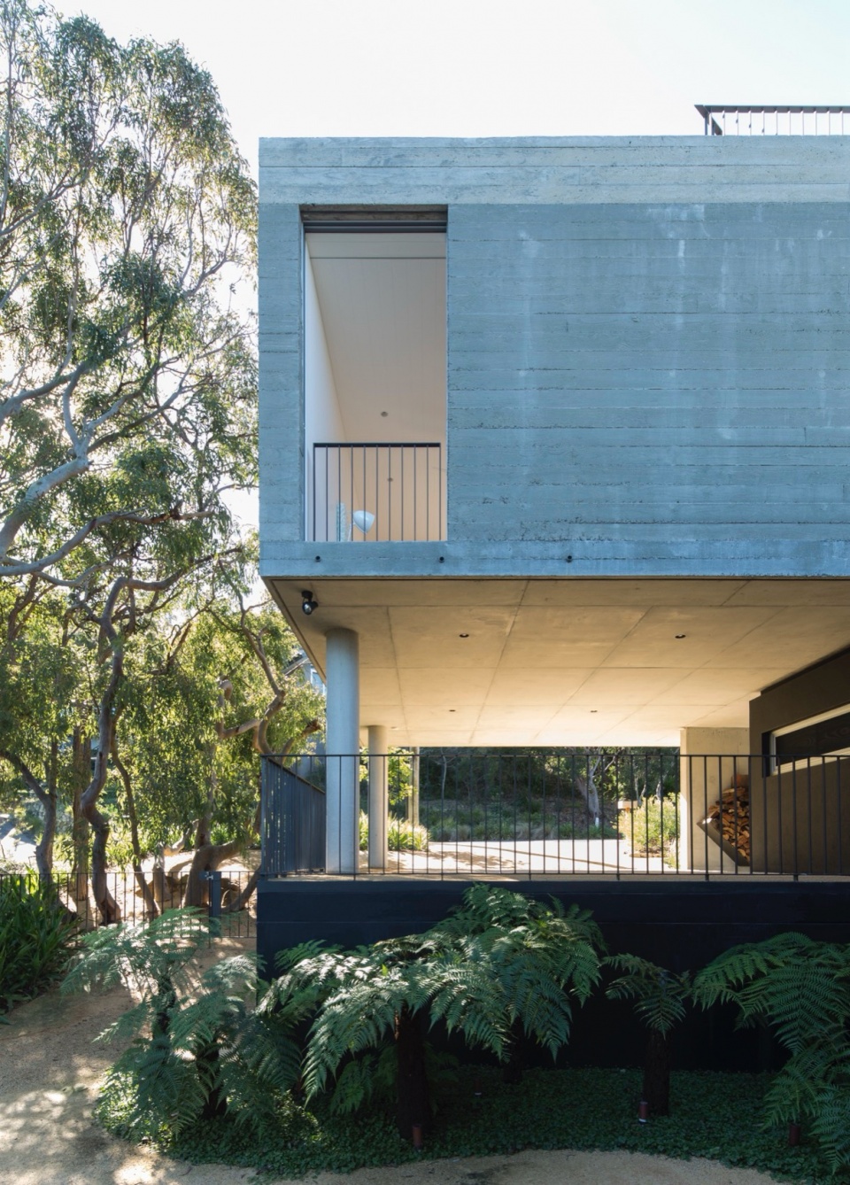 house acute by mck architecture interiors