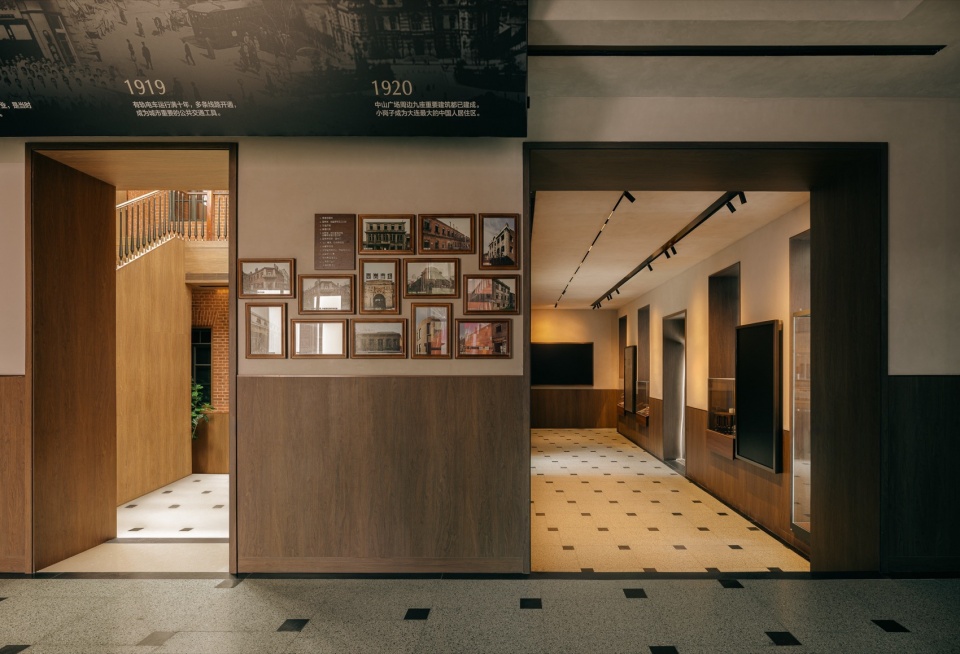 protection and reconstruction of dalian dongguanjie historical museum by sa architects