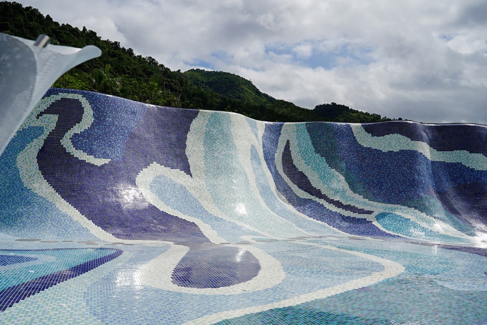 spring woods dino water island by z t studio