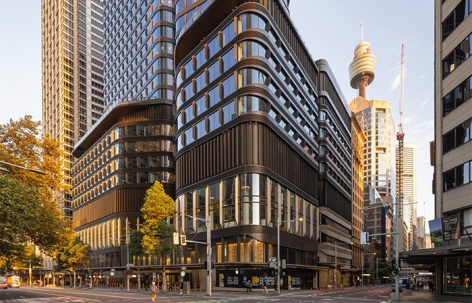 Parkline Place办公楼，悉尼 / Foster + Partners