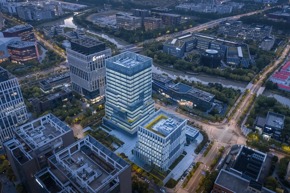 zhangjiang artificial intelligence industry platform by atelier zplus