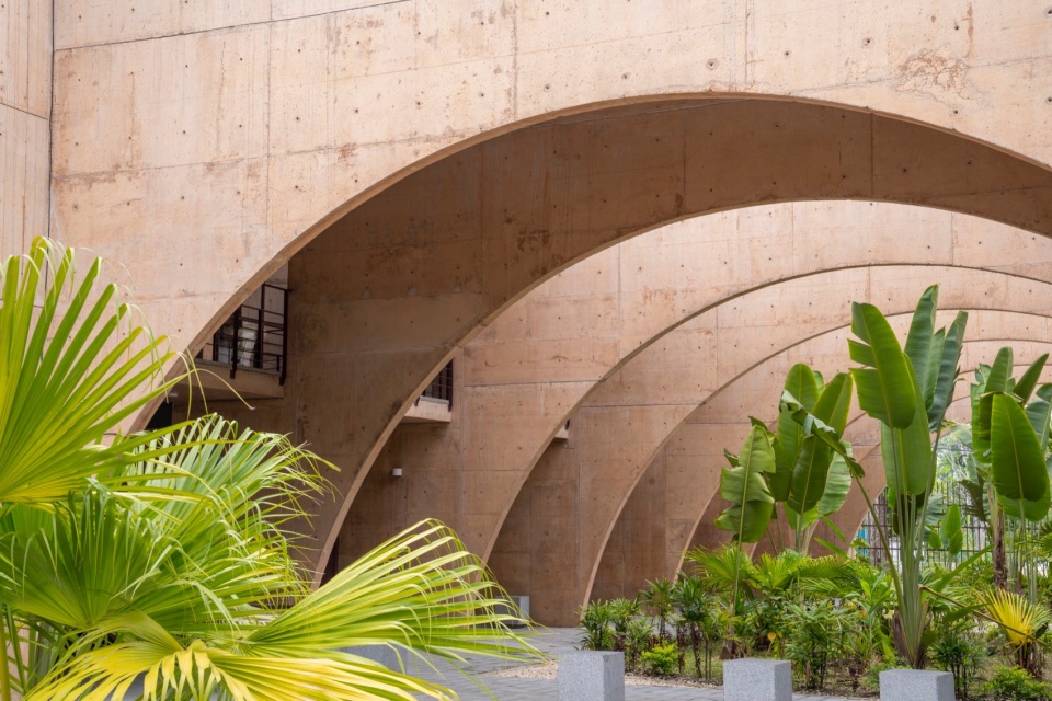 Complex El Campestre Recreational Park Community Development Center by CCA Bernardo Quinzaños