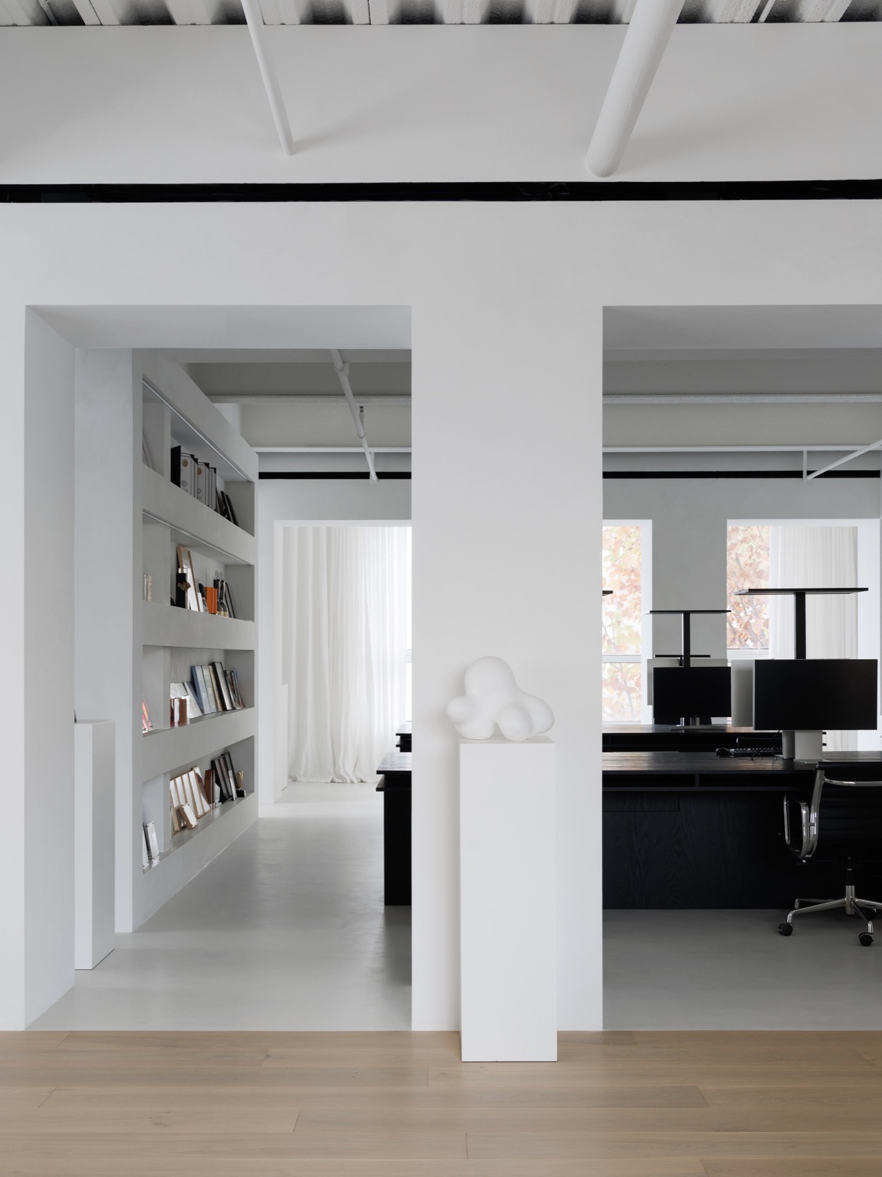 NOTHING DESIGN Beijing Studio by NOTHING DESIGN - 谷德设计网