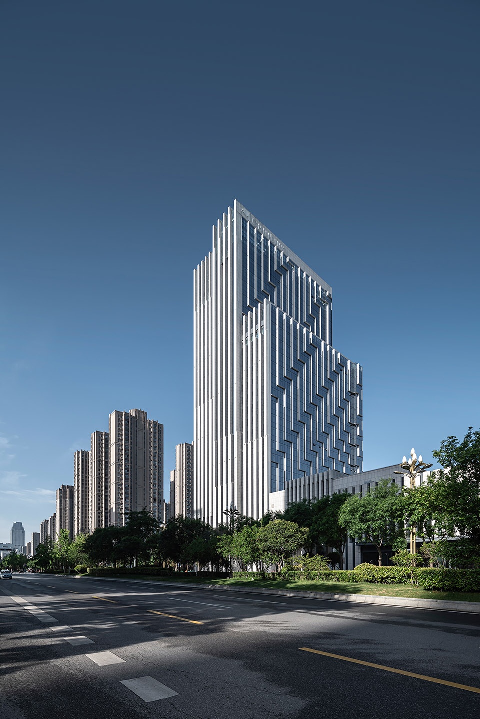 chinlink international centre reconstruction by shenzao design