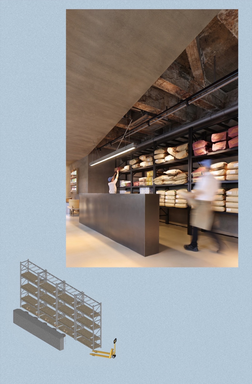 gm Changsha Guanshali Bakery by UND Design Studio
