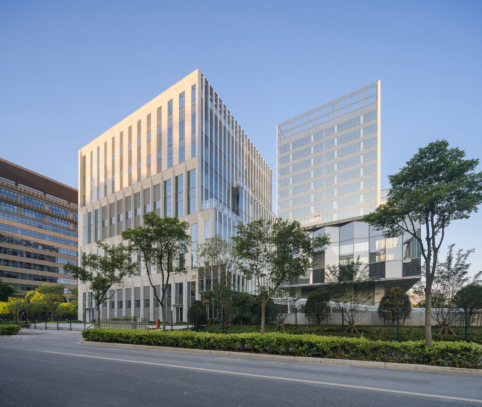 zhangjiang artificial intelligence industry platform by atelier zplus