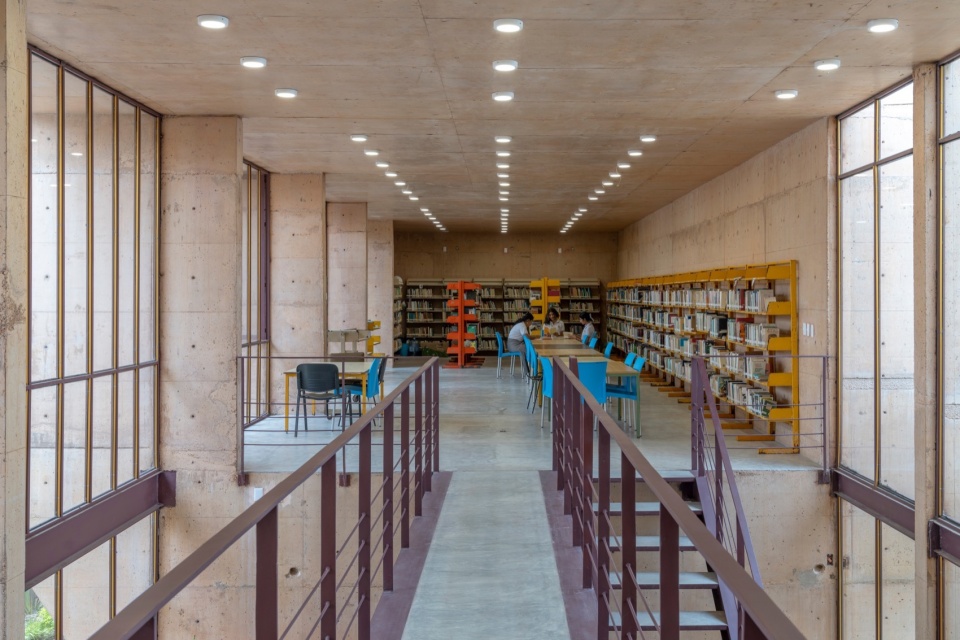 Complex El Campestre Recreational Park Community Development Center by CCA Bernardo Quinzaños