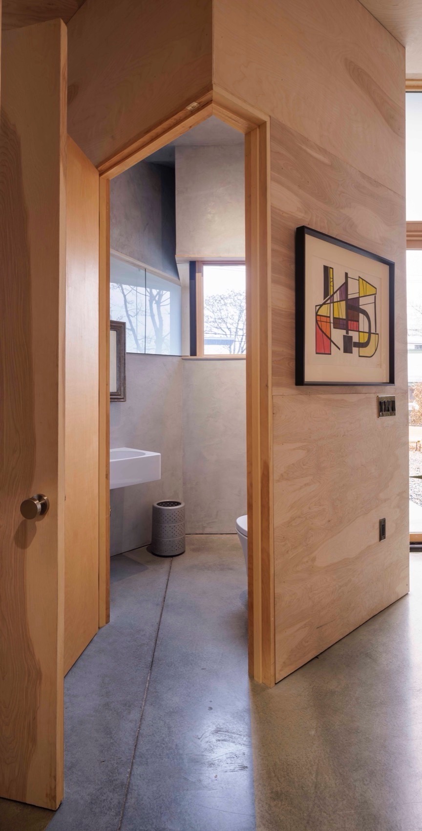 Hudson L House by Steven Holl Architects