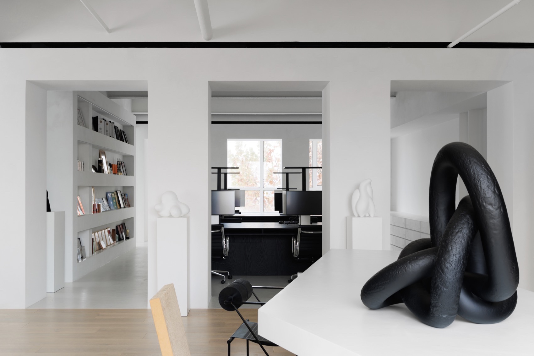 NOTHING DESIGN Beijing Studio by NOTHING DESIGN - 谷德设计网