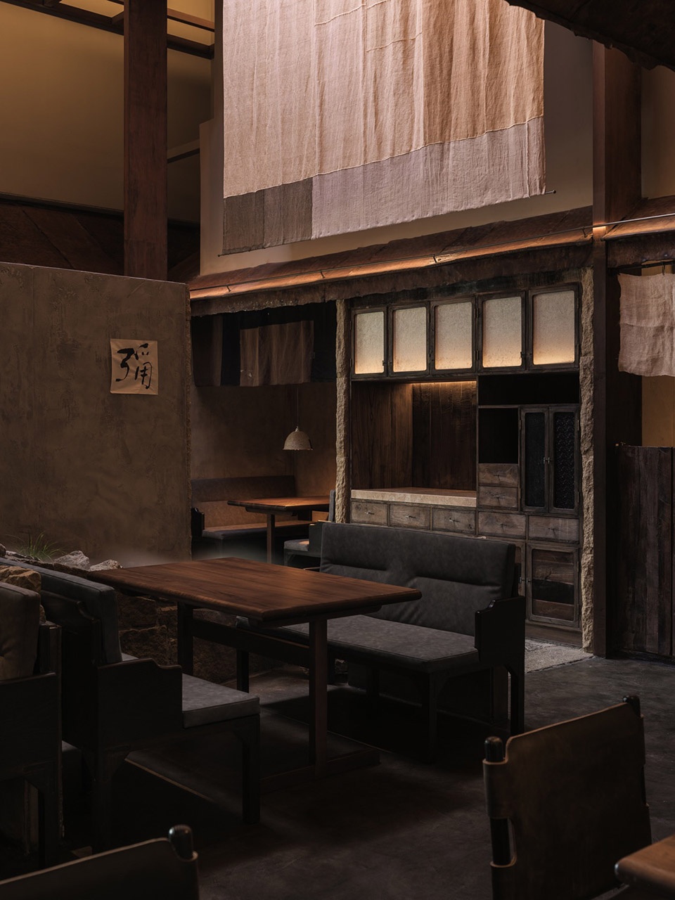 Yuanguyunjing Restaurant MixC Shenzhen Bay by Beijing Wuzhi Design