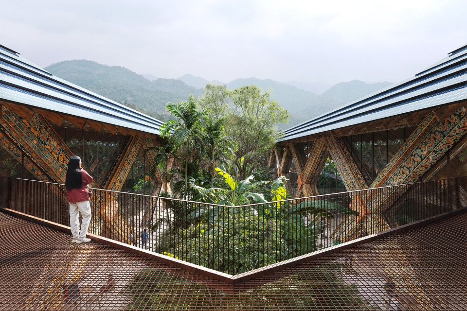 big merges innovation and craft tradition with the gelephu international airport
