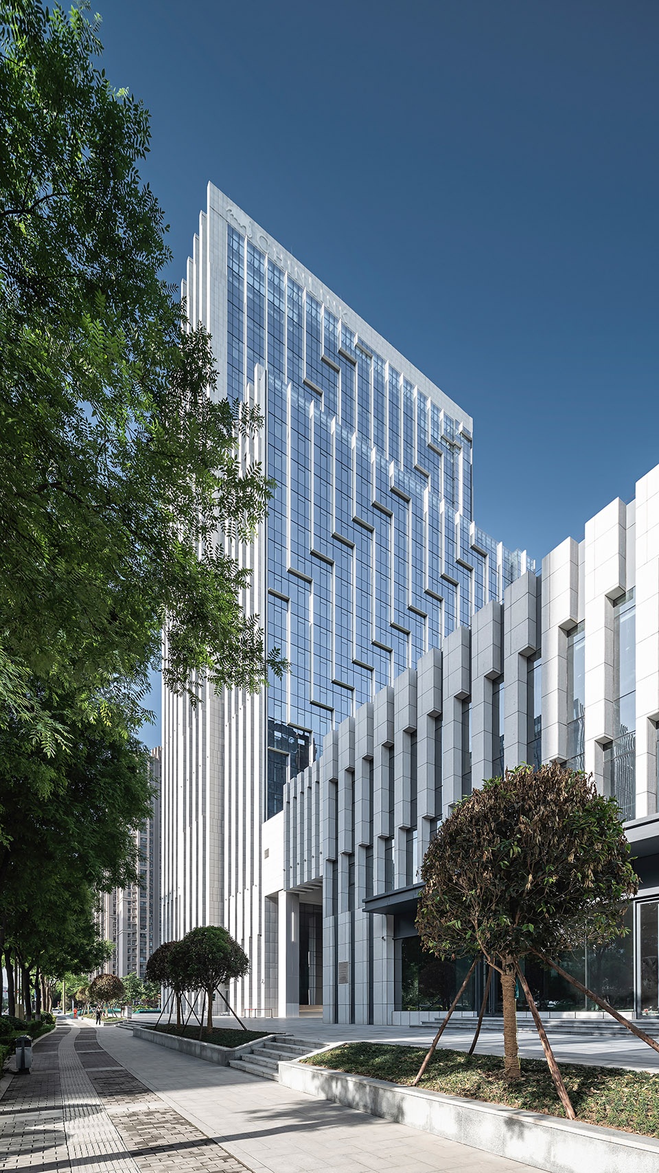 chinlink international centre reconstruction by shenzao design