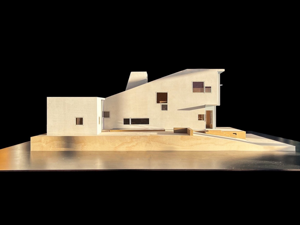 Hudson L House by Steven Holl Architects