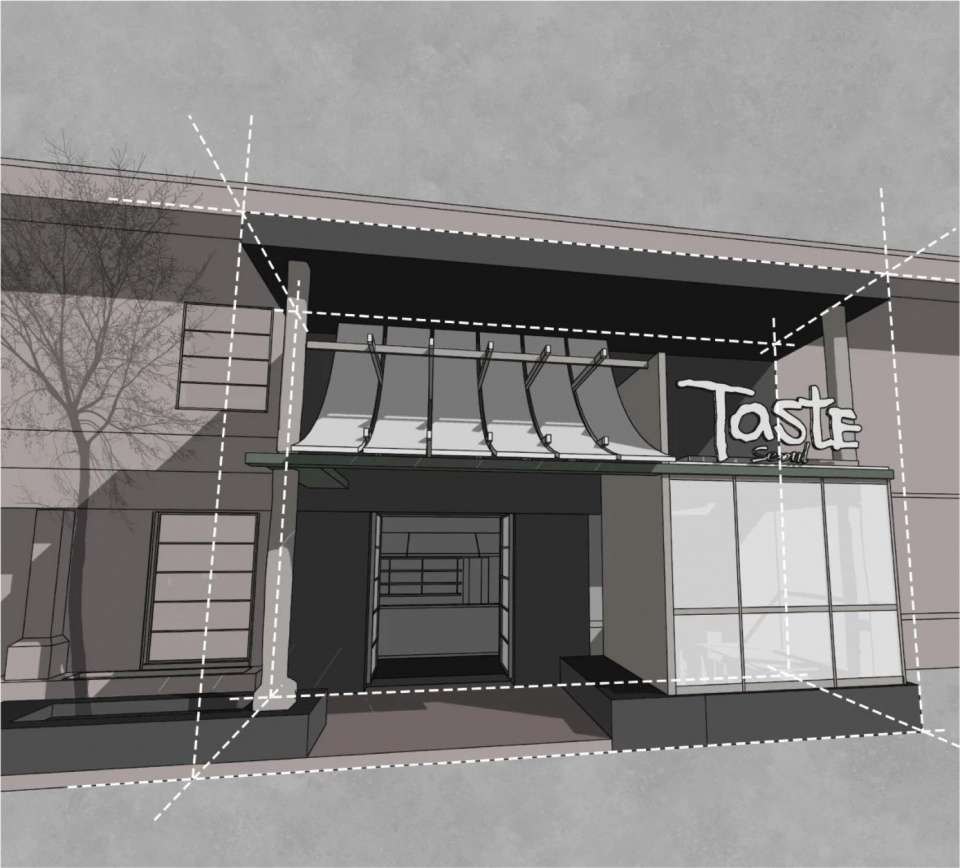 Taste Seoul Creative Korean cuisine by Reborn Design