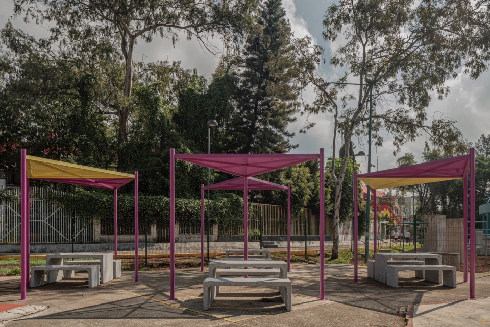 UH INFONAVIT Iztacalco by AMASA Estudio