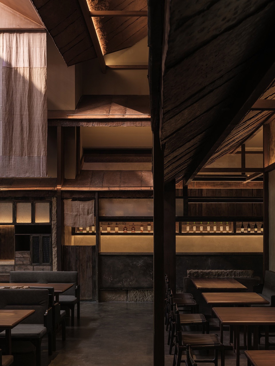 Yuanguyunjing Restaurant MixC Shenzhen Bay by Beijing Wuzhi Design