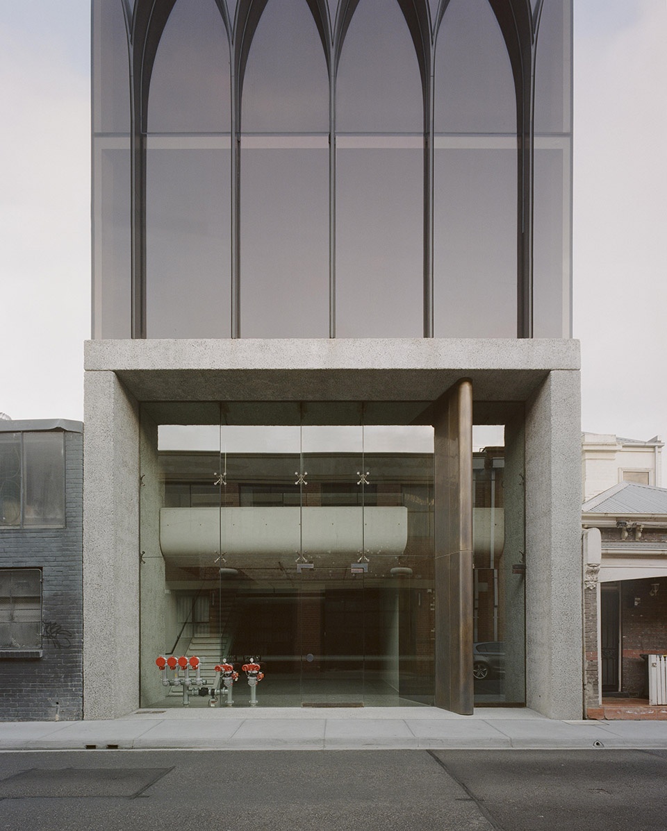 cubbit street tower by pandolfini architects