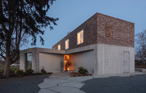 DeDe住宅，比利时 / OYO Architects