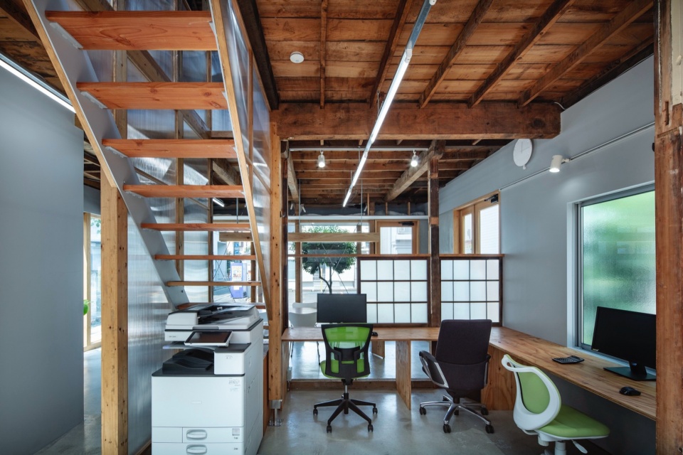 office Nomura sanko note architects
