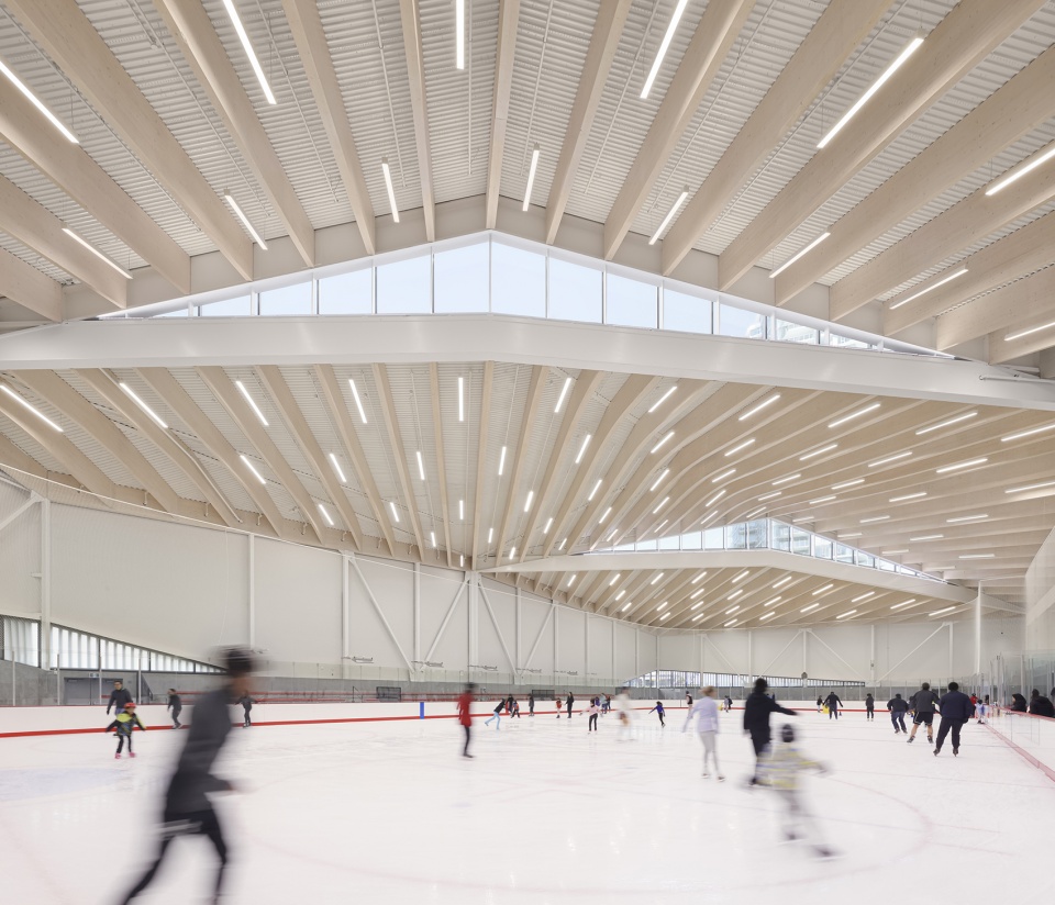 rosemary brown recreation centre by hcma architecture design