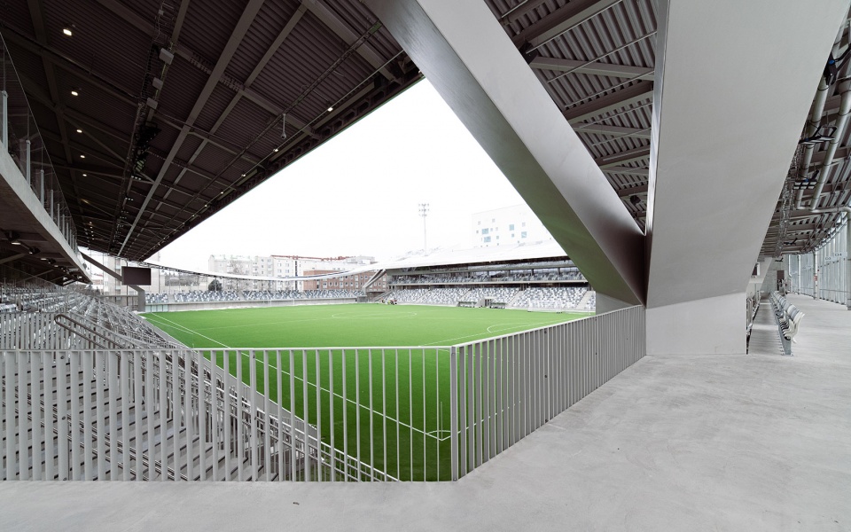 tammela stadium by jkmm architects