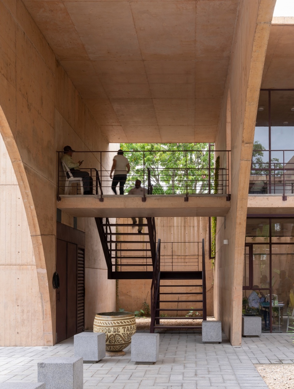 Complex El Campestre Recreational Park Community Development Center by CCA Bernardo Quinzaños
