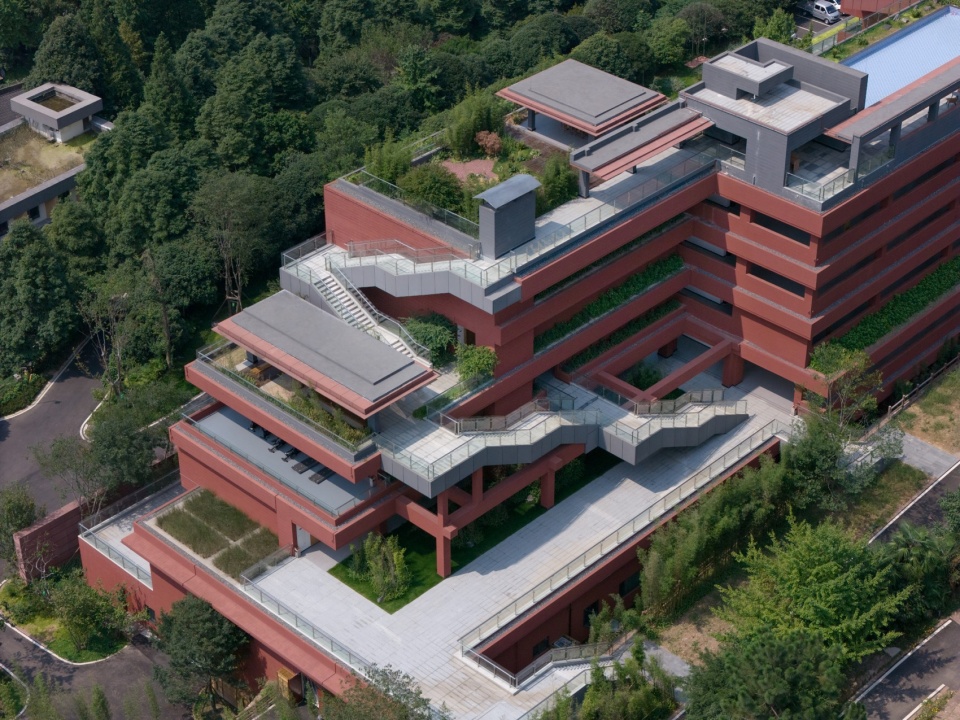 Danling Lao e Mountain Resort China by epos architecture