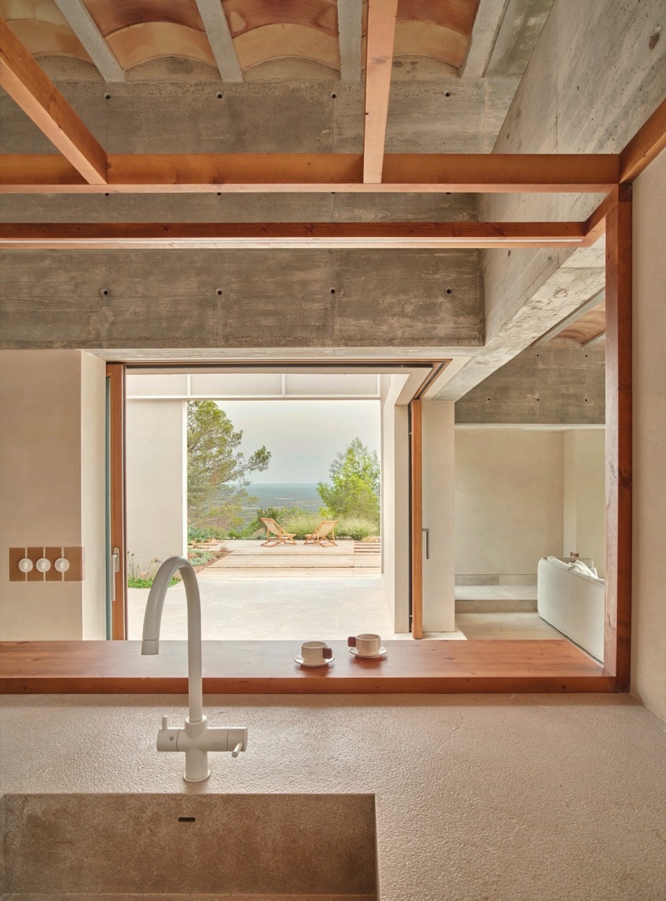 House In Puntiro by RIPOLLTIZON Estudio de arquitectura