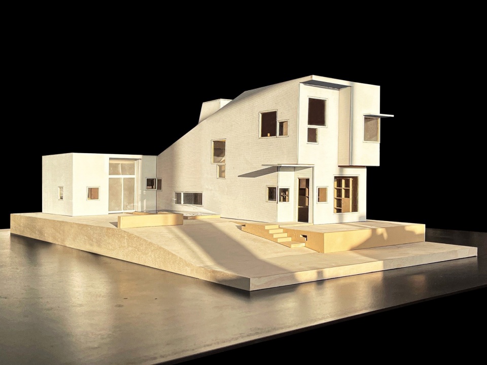 Hudson L House by Steven Holl Architects
