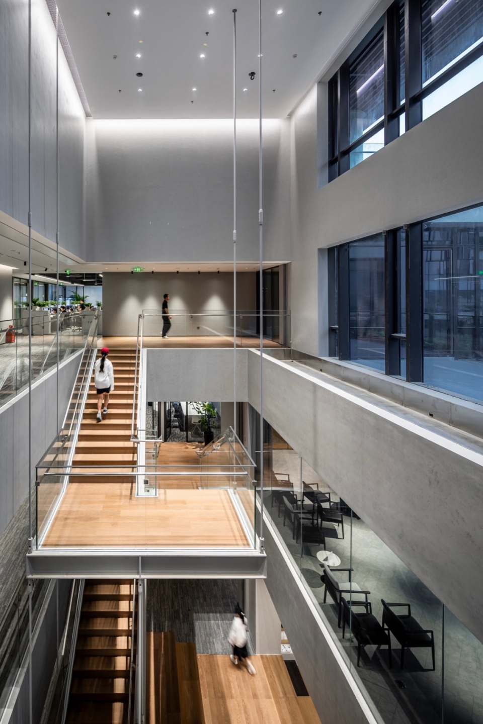 Longhua Design Industrial Park by Capol International Associates Group