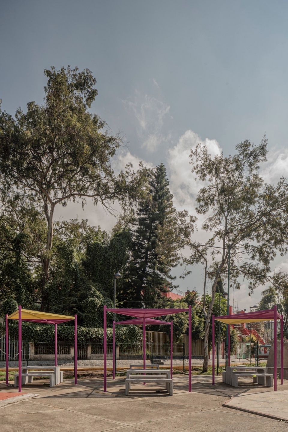UH INFONAVIT Iztacalco by AMASA Estudio