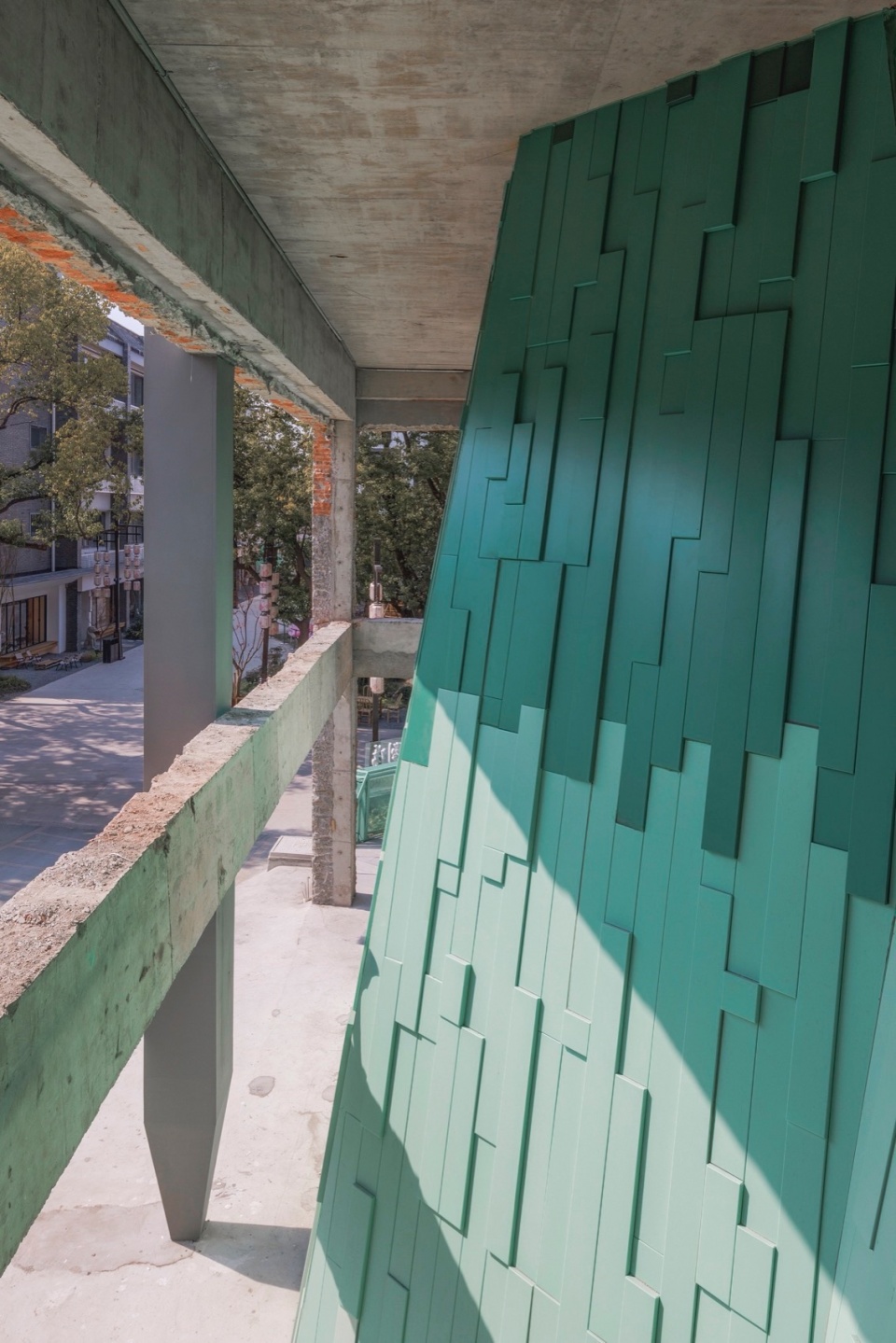 Verdant Ridges Wuto mills by Wutopia Lab