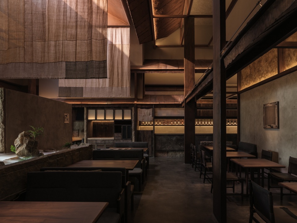 Yuanguyunjing Restaurant MixC Shenzhen Bay by Beijing Wuzhi Design