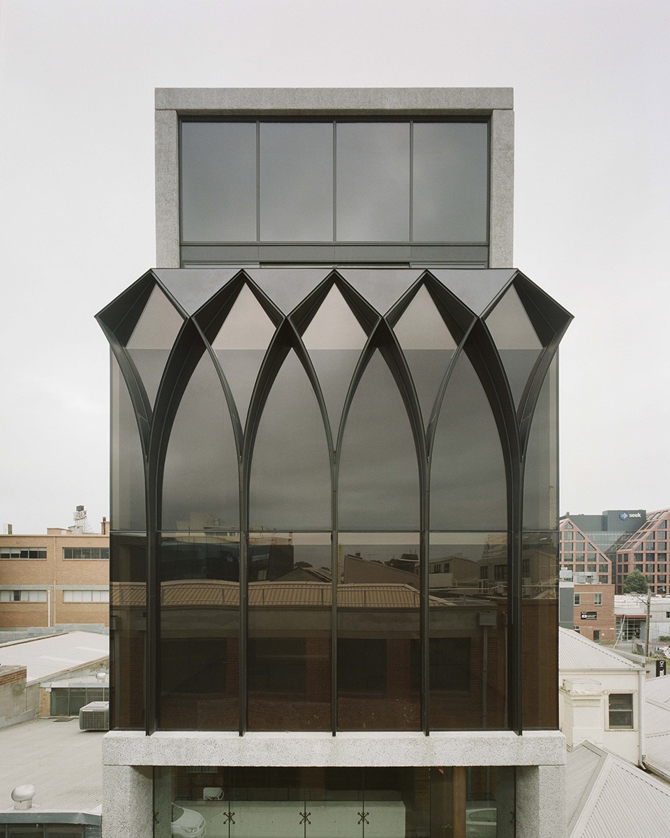 cubbit street tower by pandolfini architects