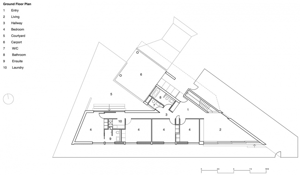 house acute by mck architecture interiors