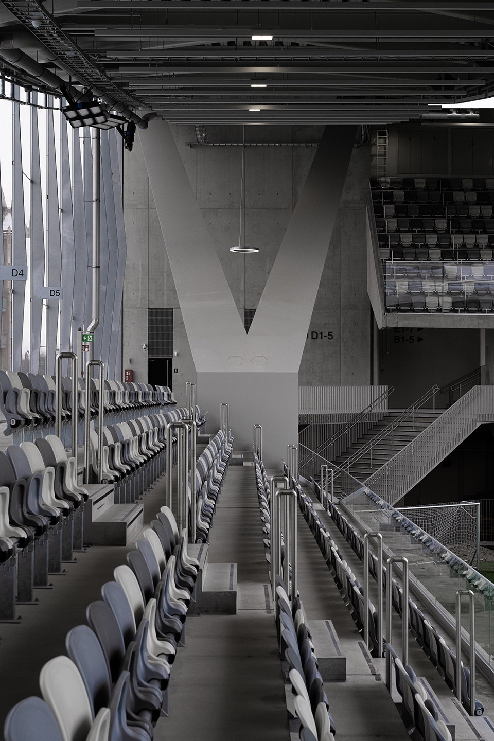 tammela stadium by jkmm architects