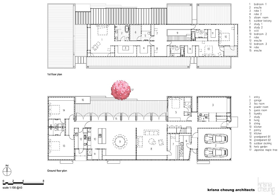 tea house by krisna cheung architects