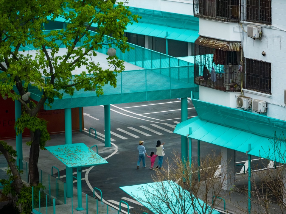 the transformation of longjiang old street by atelier cns