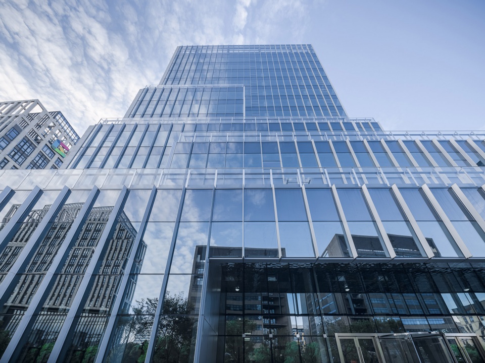 zhangjiang artificial intelligence industry platform by atelier zplus
