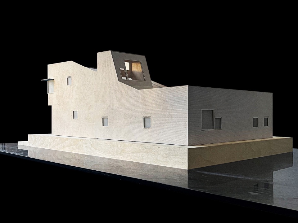 Hudson L House by Steven Holl Architects