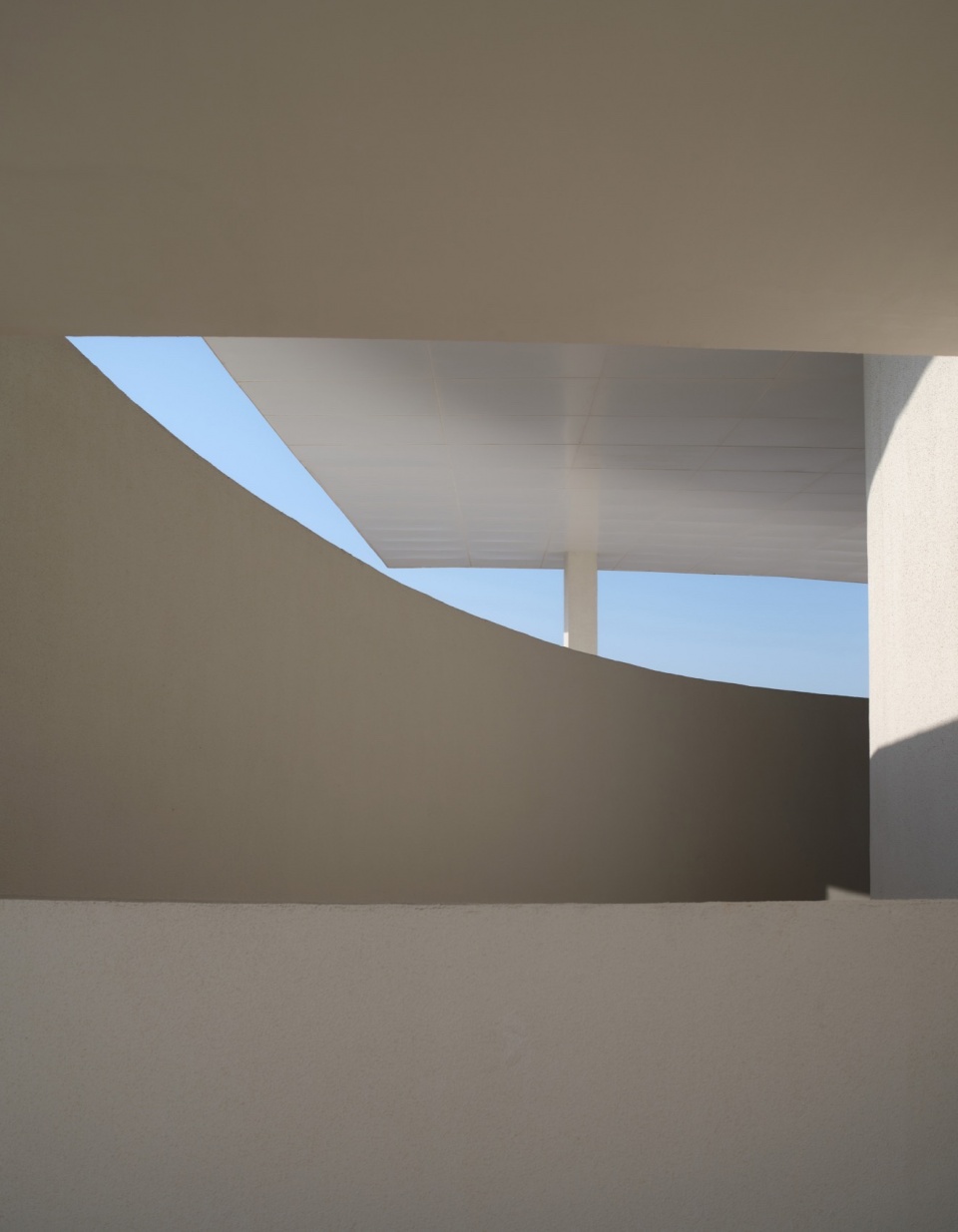 Tide s Echo Hall by Trace Architecture Office