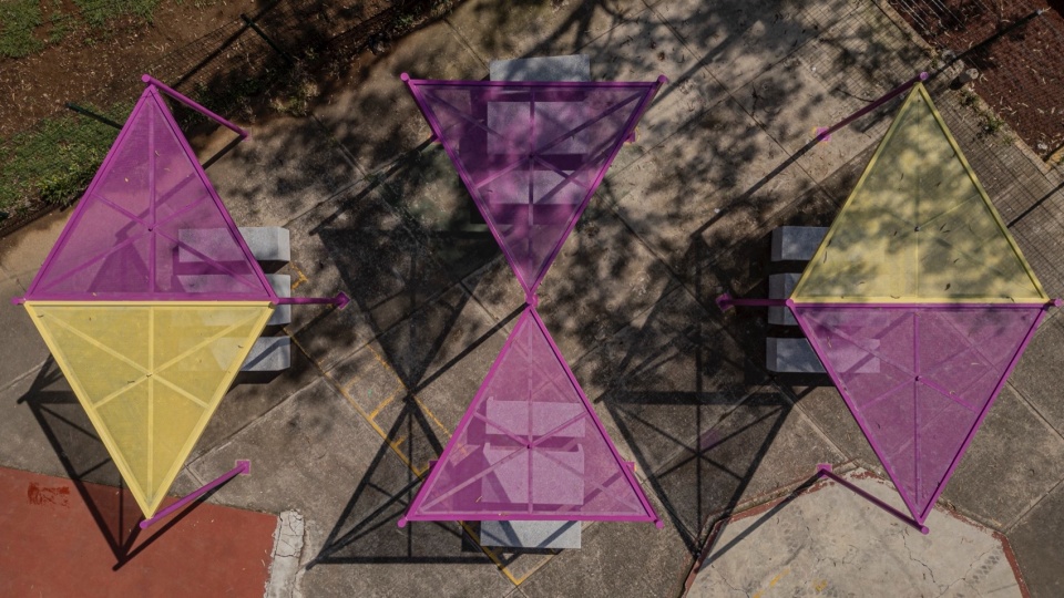 UH INFONAVIT Iztacalco by AMASA Estudio
