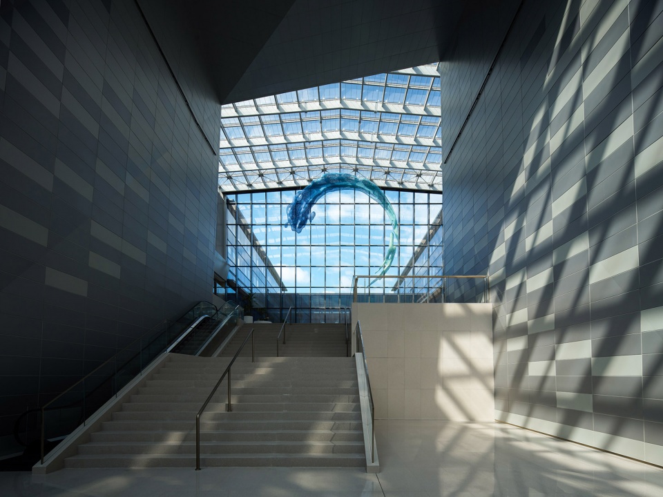 alibaba global headquarters visitor center artwork by liling art design studio