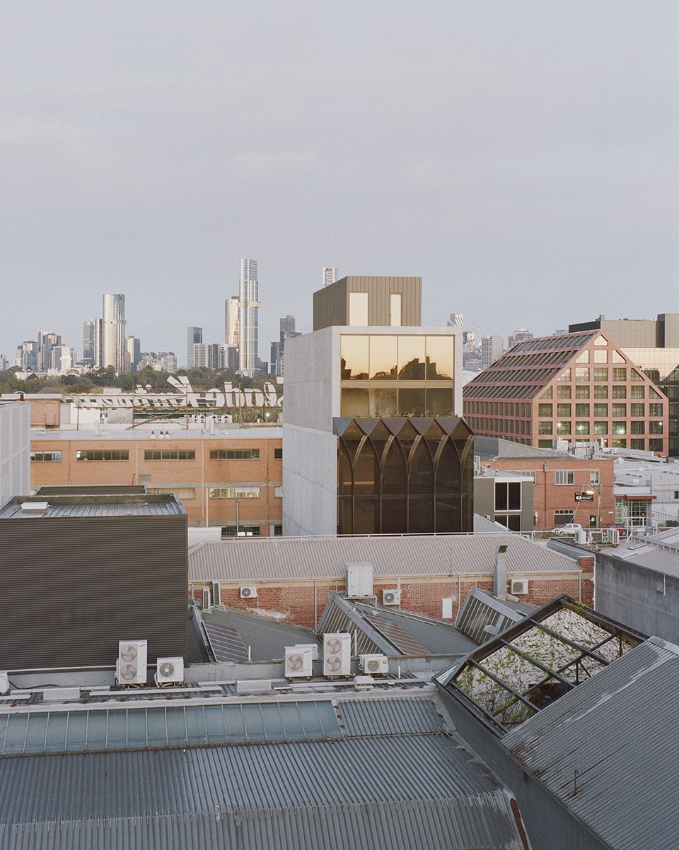 cubbit street tower by pandolfini architects